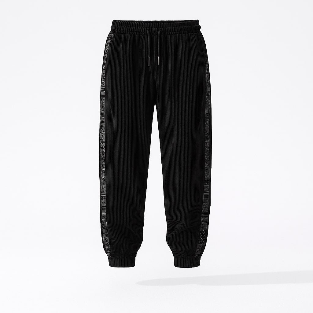 Dario Ribbed Track Pants