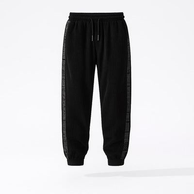 Dario Ribbed Track Pants