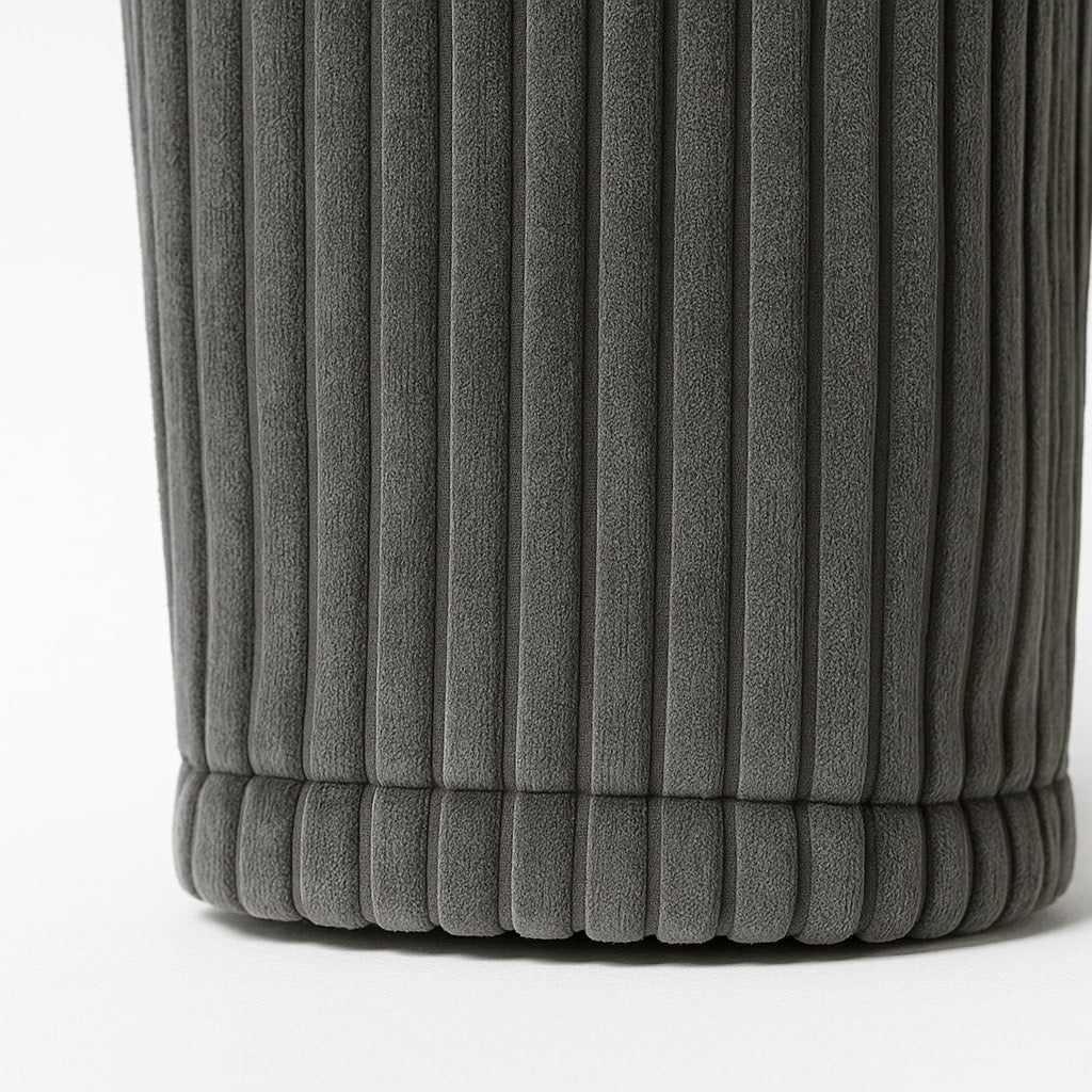 Alessio Ribbed Cotton Trousers