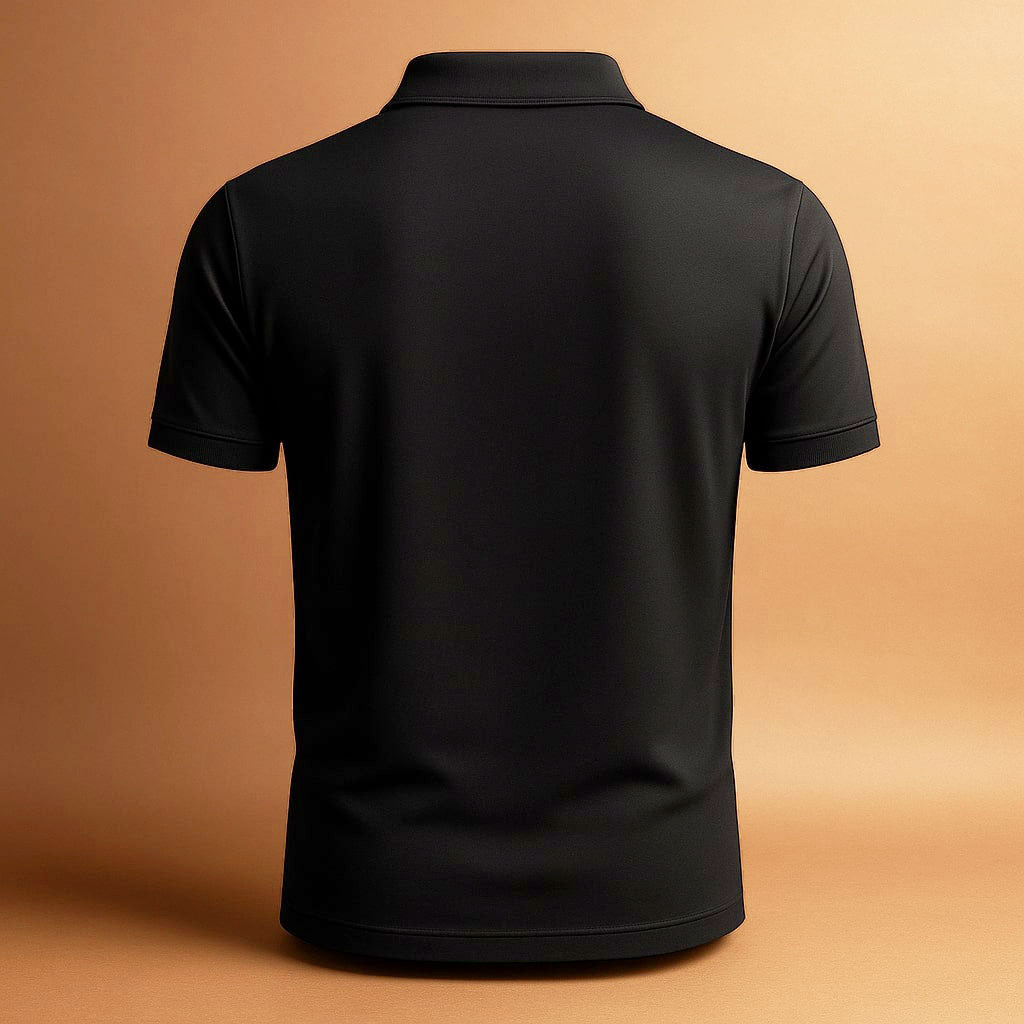 Alessio Zip Polo Shirt