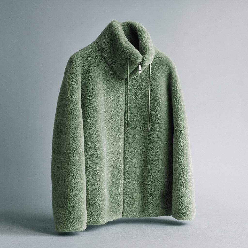 Clara Fleece Zip Coat