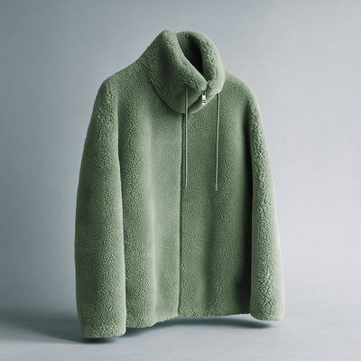 Clara Fleece Zip Coat