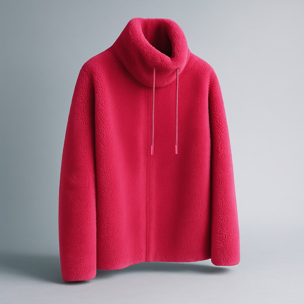 Clara Fleece Zip Coat