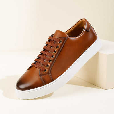 Lorenzo Leather Sneakers