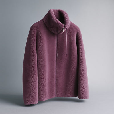 Clara Fleece Zip Coat