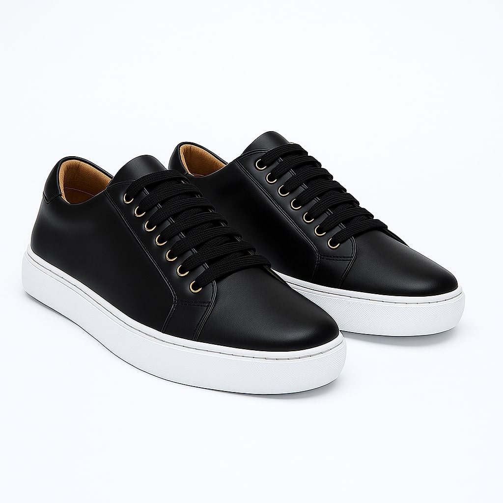Lorenzo Leather Sneakers