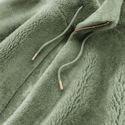 Clara Fleece Zip Coat