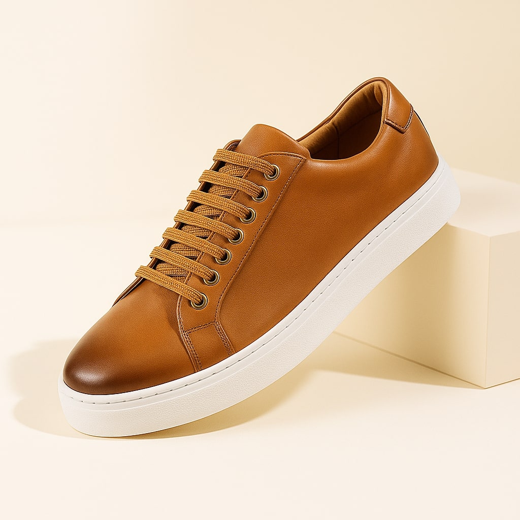 Lorenzo Leather Sneakers