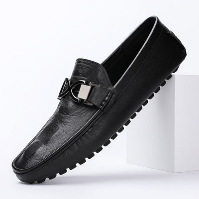 Lorenzo Leather Loafers