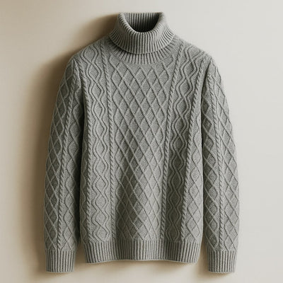 Leonidas Cotton Turtleneck Sweater