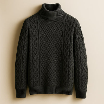 Leonidas Cotton Turtleneck Sweater