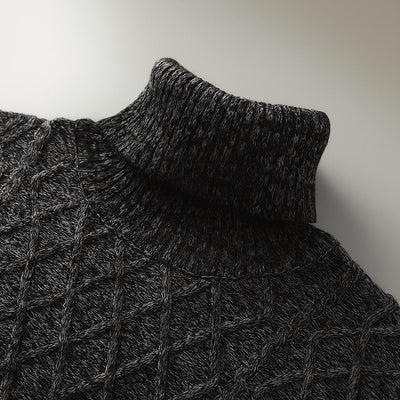 Leonidas Cotton Turtleneck Sweater