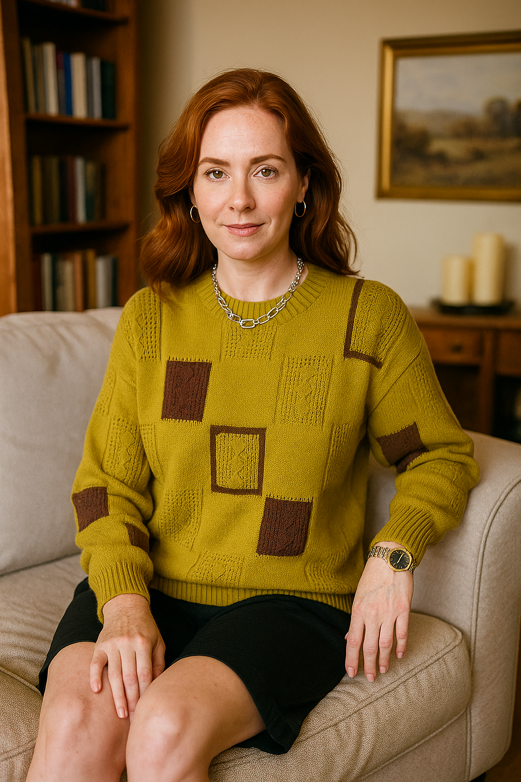 Alida – Knitted jumper