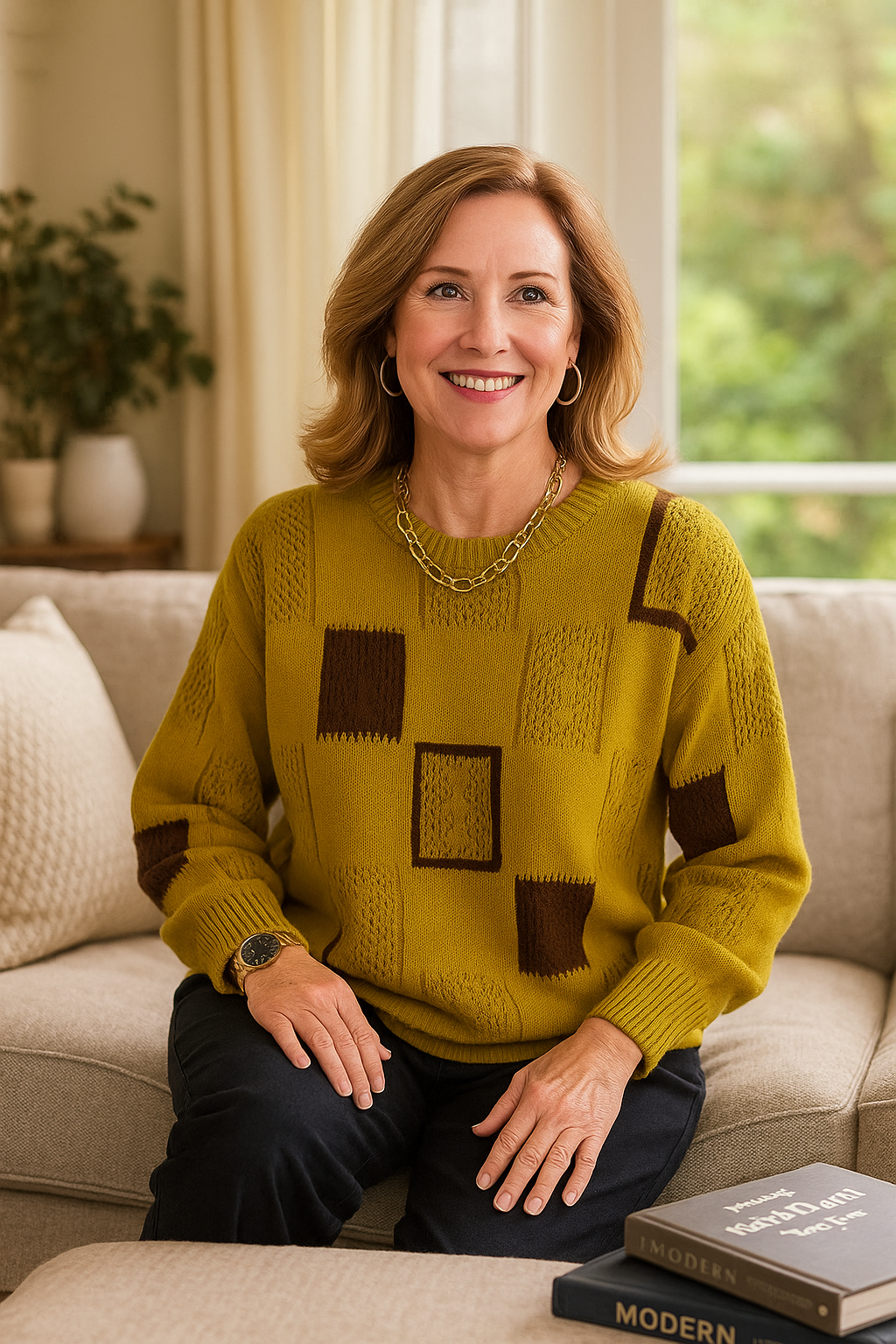 Alida – Knitted jumper