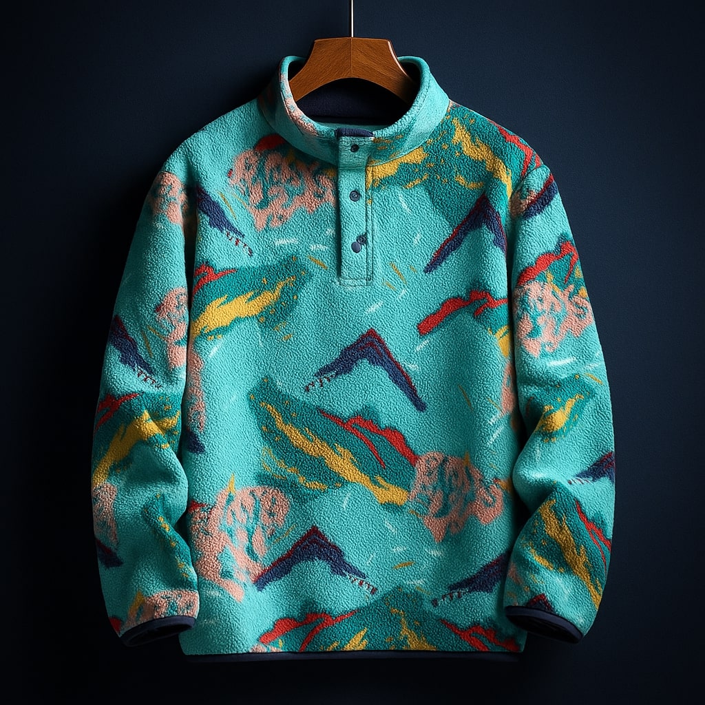 Elio Fleece Pullover