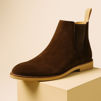 Tiberio Leather Chelsea Boot