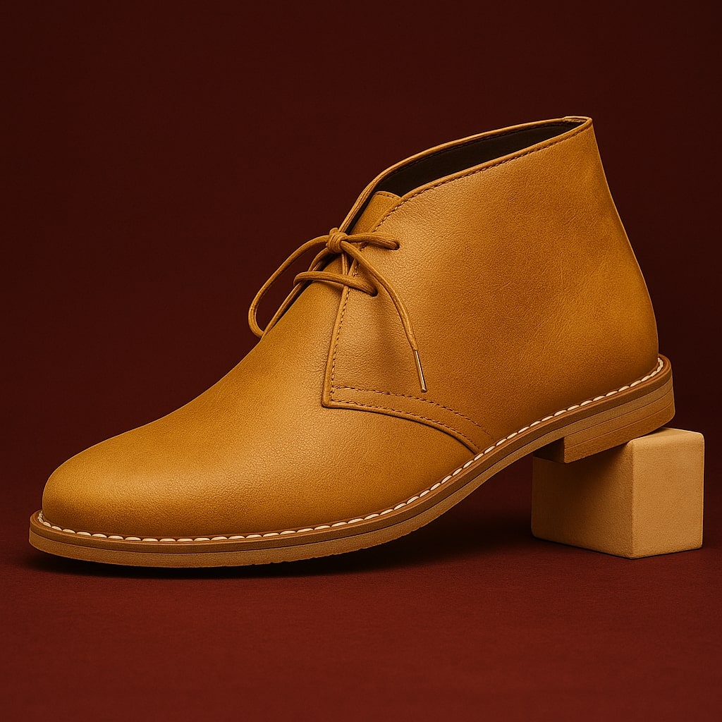 Adriano Leather Chukka Boot