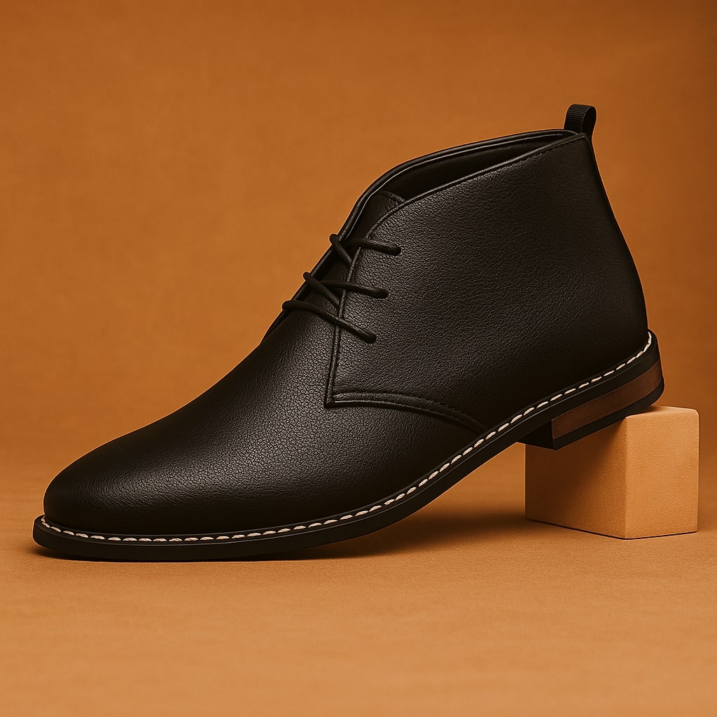 Adriano Leather Chukka Boot