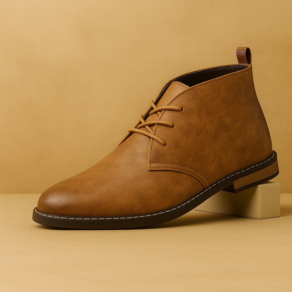 Adriano Leather Chukka Boot