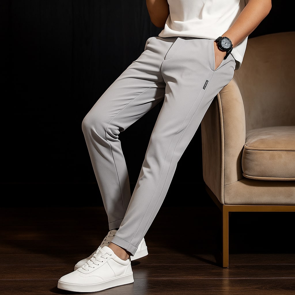 Fabian Soft Stretch Trousers