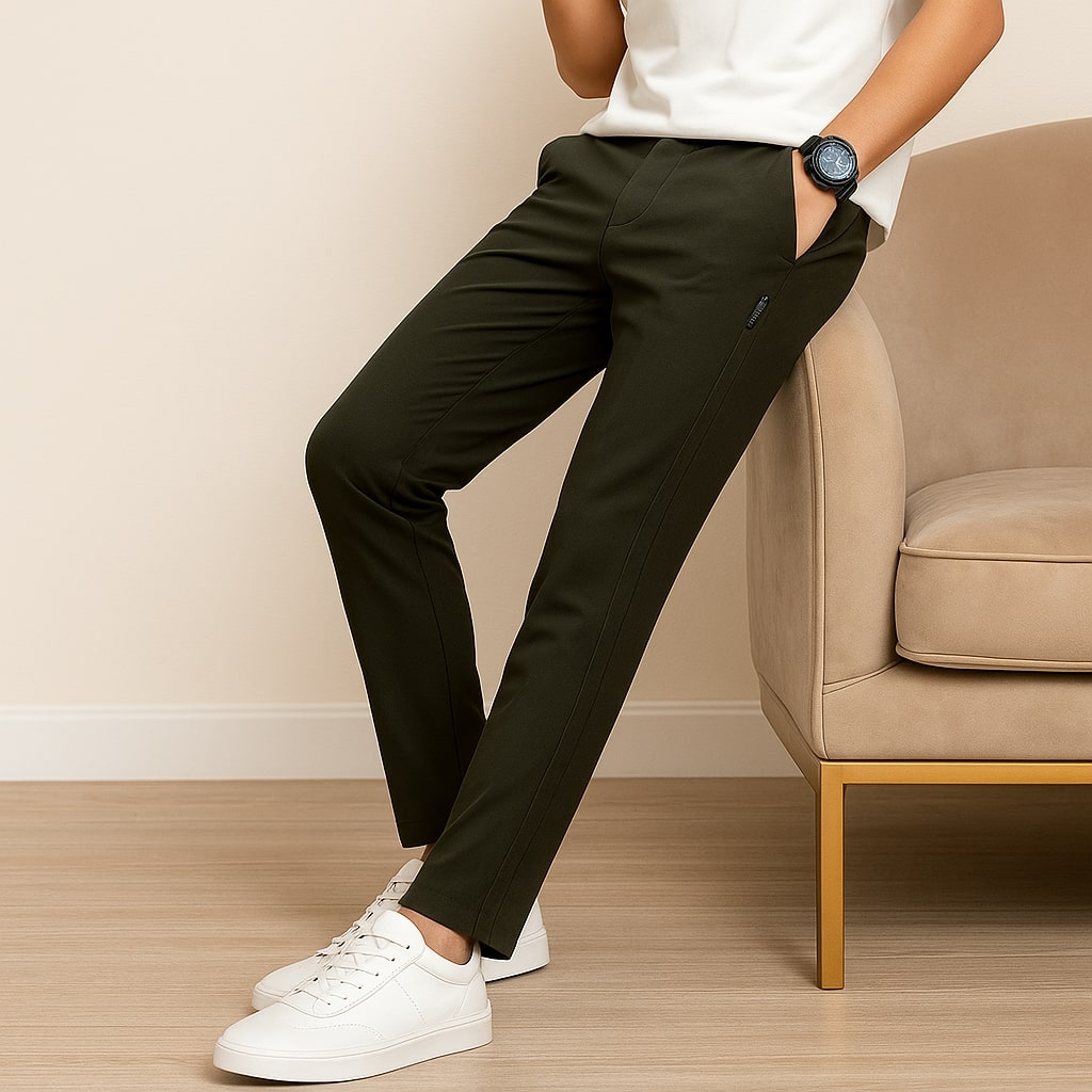 Fabian Soft Stretch Trousers