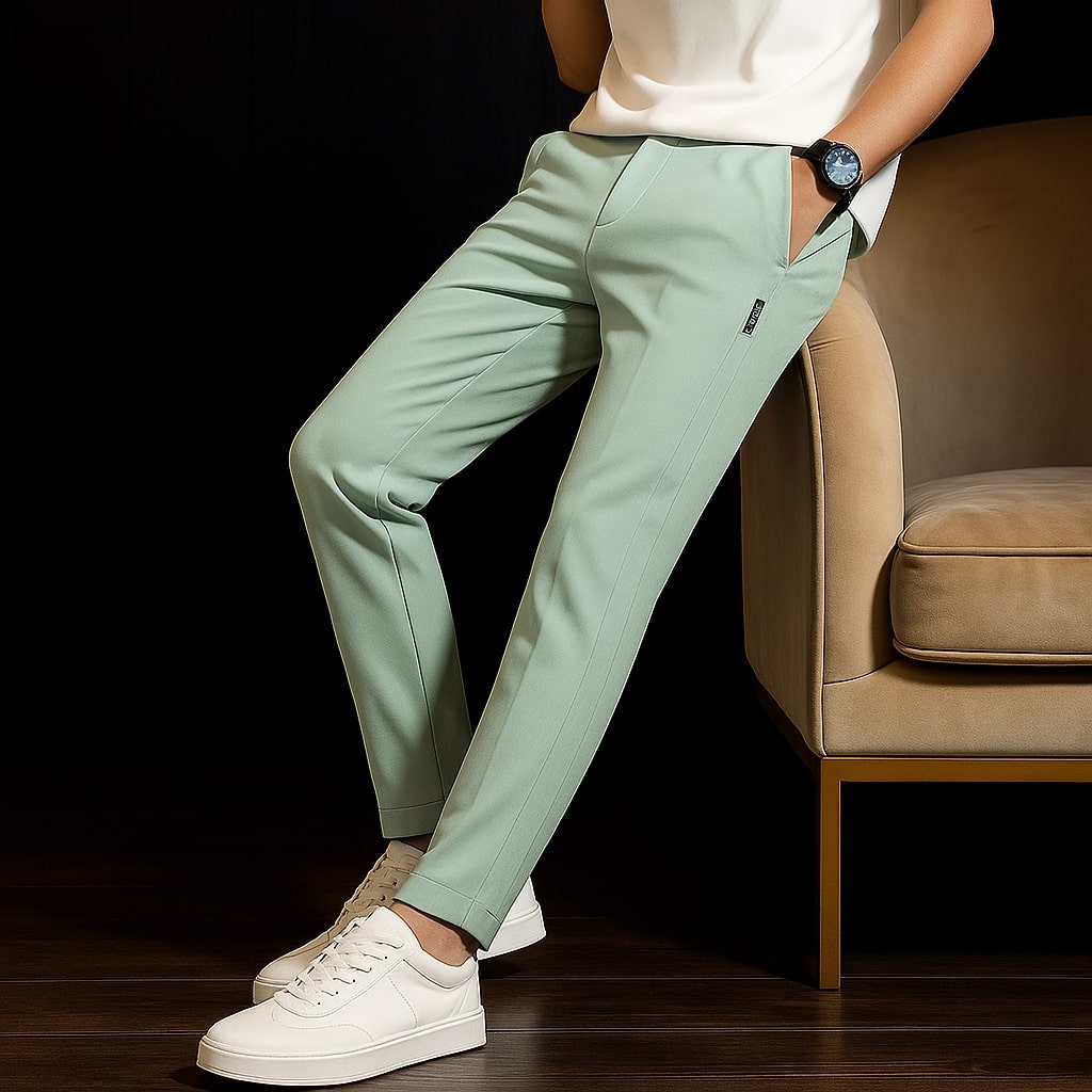 Fabian Soft Stretch Trousers