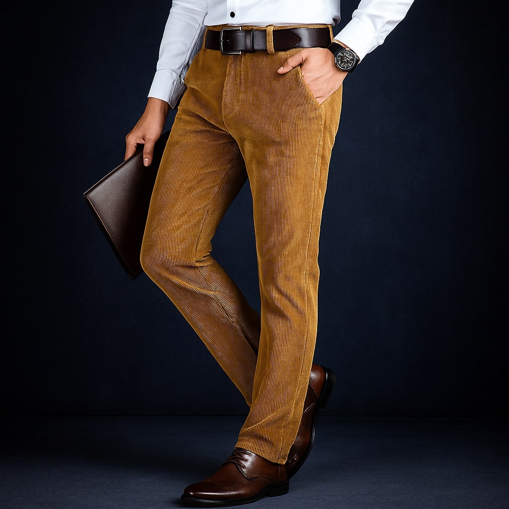 Dorian Corduroy Trousers