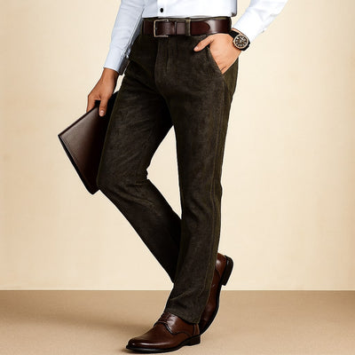 Dorian Corduroy Trousers
