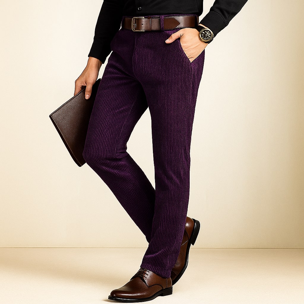 Dorian Corduroy Trousers