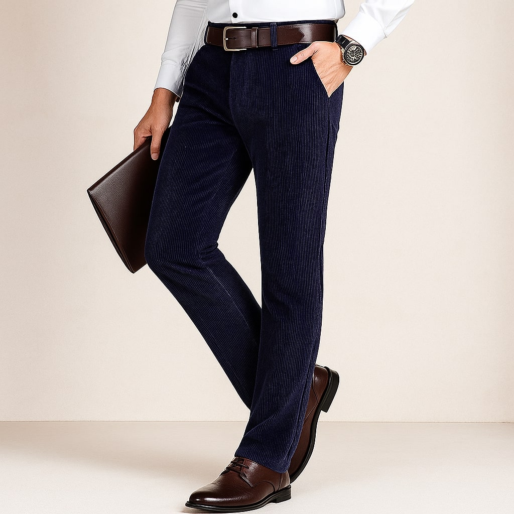 Dorian Corduroy Trousers