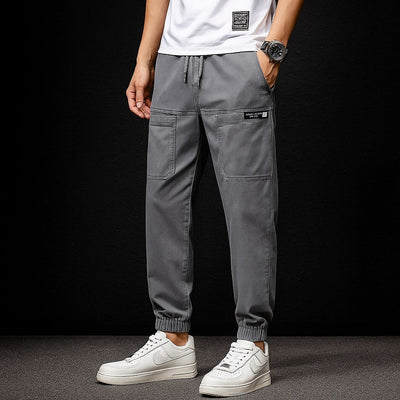 Evander Cotton Tailored Trousers