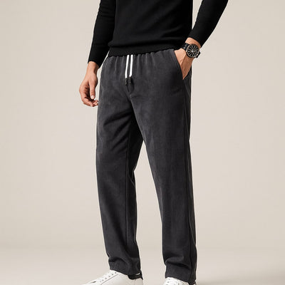 Elio Corduroy Drawstring Trousers