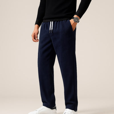 Elio Corduroy Drawstring Trousers