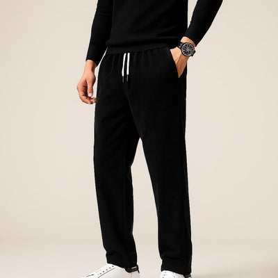 Elio Corduroy Drawstring Trousers