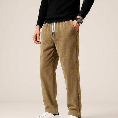 Elio Corduroy Drawstring Trousers