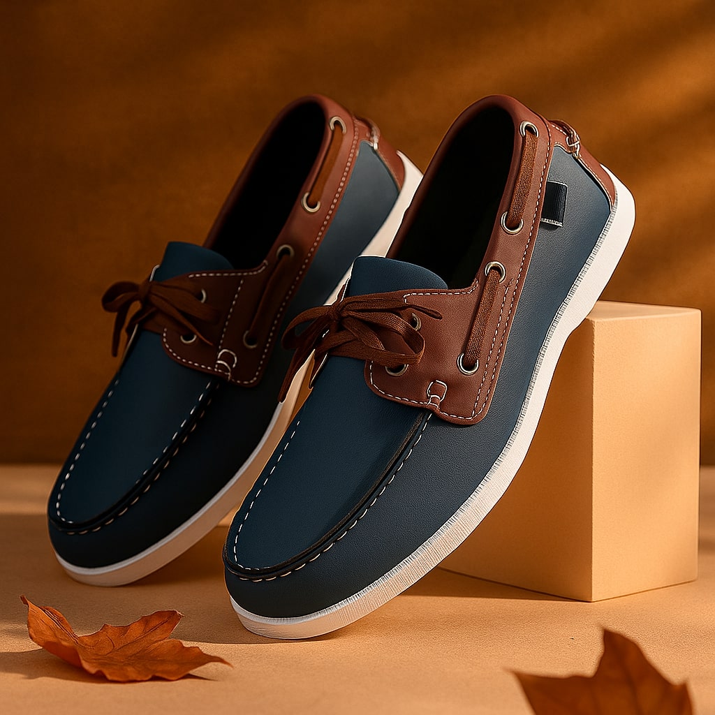 Sergio Leather Boat Shoes