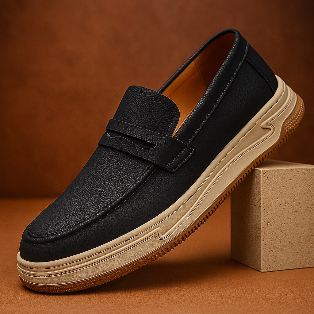 Damon Leather Loafers