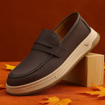 Damon Leather Loafers