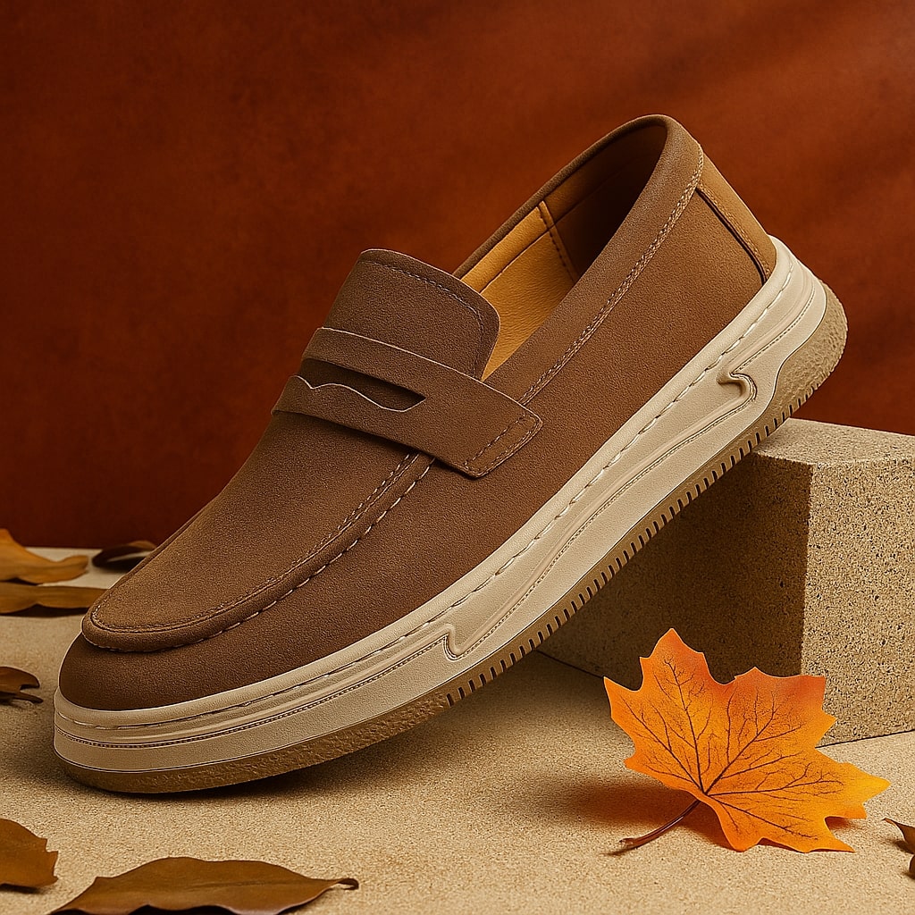 Damon Leather Loafers