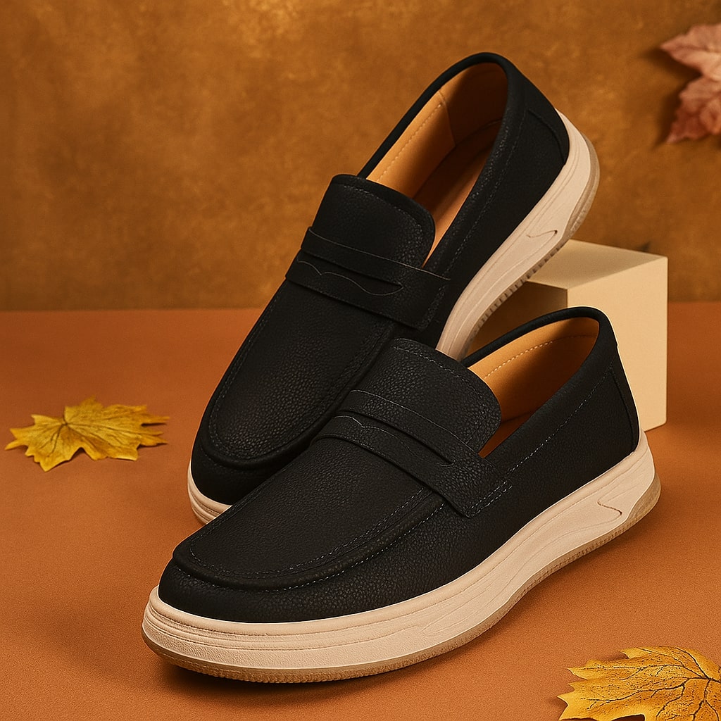 Damon Leather Loafers