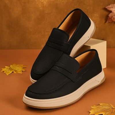 Damon Leather Loafers