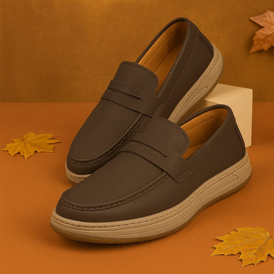Damon Leather Loafers