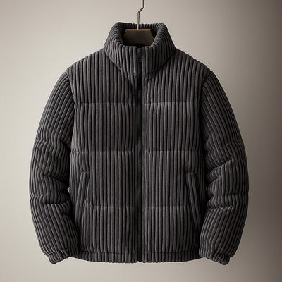 Evander Corduroy Puffer Jacket