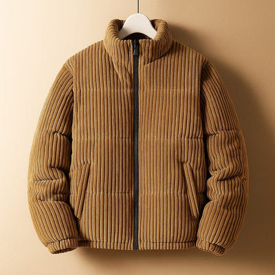 Evander Corduroy Puffer Jacket