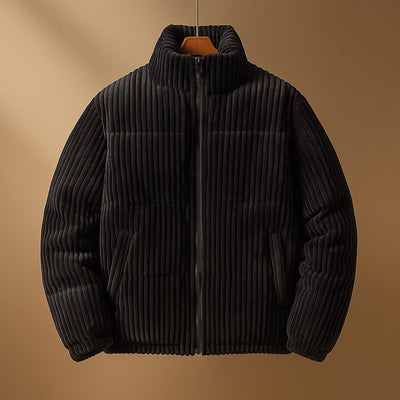 Evander Corduroy Puffer Jacket