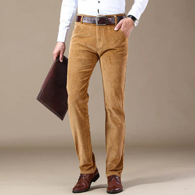 Bruno Corduroy Tailored Pants