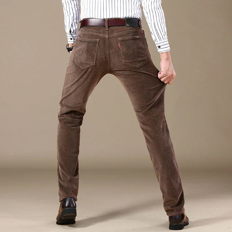 Bruno Corduroy Tailored Pants