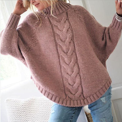 Sofie | Elegant poncho-inspired sweater