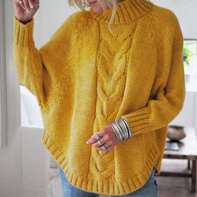 Sofie | Elegant poncho-inspired sweater