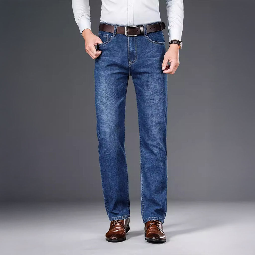 Matteo Classic Straight Jeans